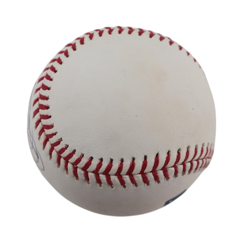 Jeff Nelson New York Yankees Autographed Inscribed OMLB Baseball JSA COA