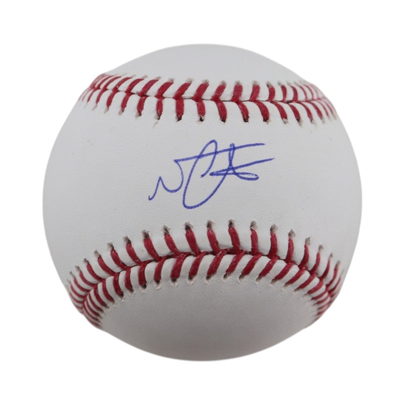 Nestor Cortes New York Yankees Autographed OMLB Baseball JSA COA 