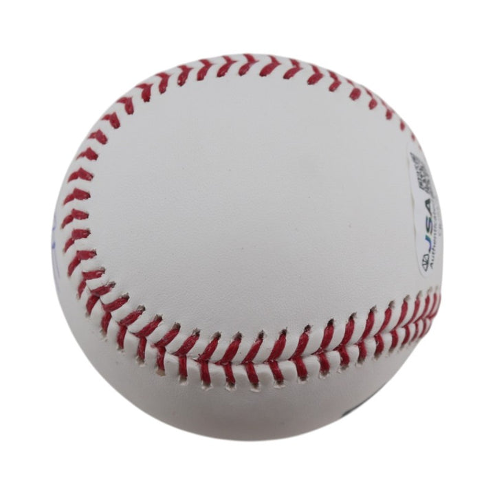 Nestor Cortes New York Yankees Autographed OMLB Baseball JSA  COA