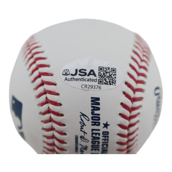 Nestor Cortes New York Yankees Autographed OMLB Baseball JSA  COA