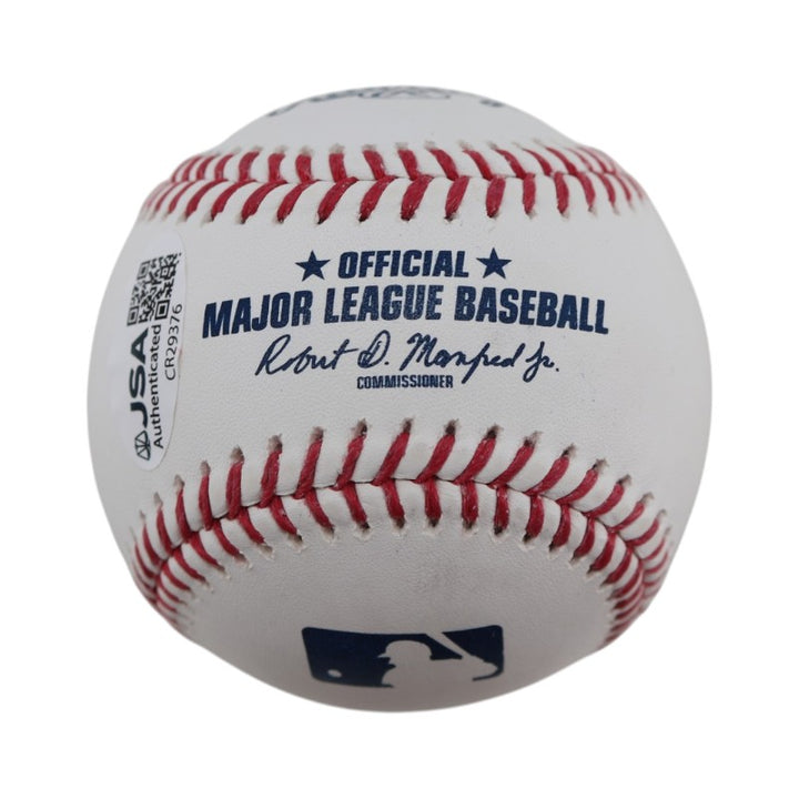 Nestor Cortes New York Yankees Autographed OMLB Baseball JSA  COA