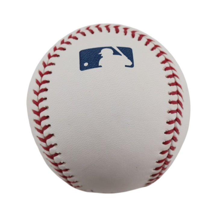 Bucky Dent Mike Torrez Yankees Dual Signed Inscribed OMLB Baseball JSA COA