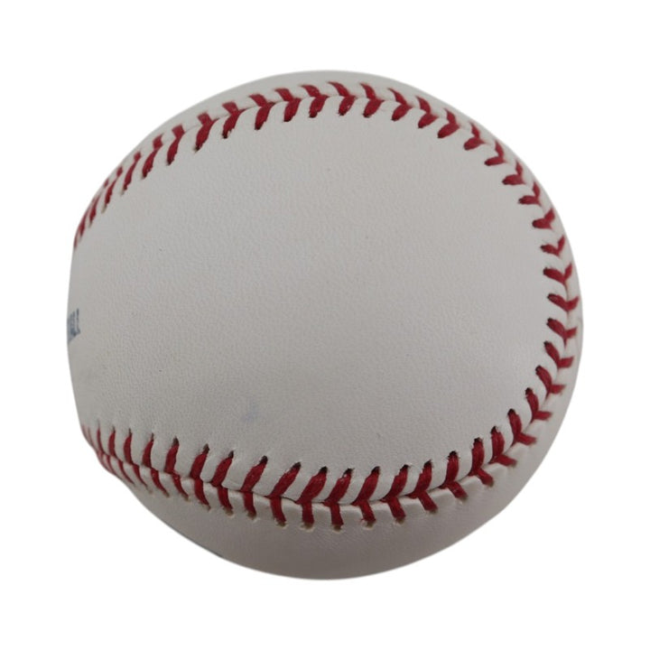 Bucky Dent Mike Torrez Yankees Dual Signed Inscribed OMLB Baseball JSA COA