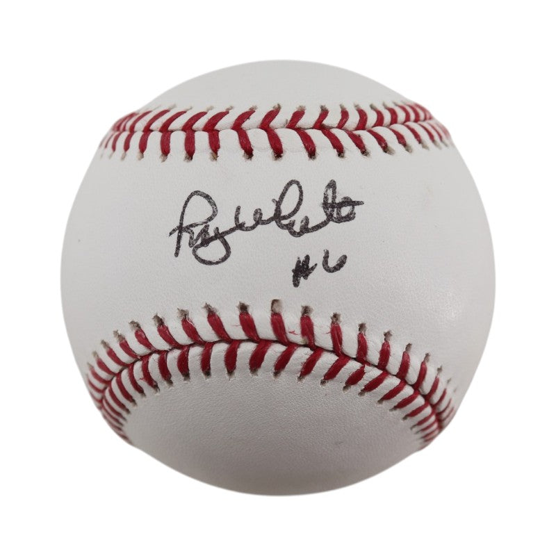 Roy White New York Yankees Autographed OMLB Baseball JSA COA 