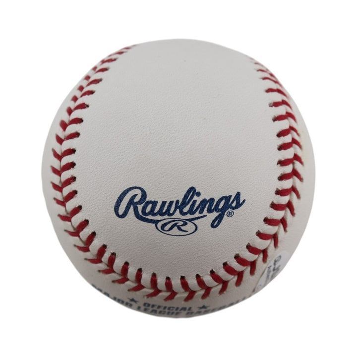 Roy White New York Yankees Autographed OMLB Baseball JSA  COA