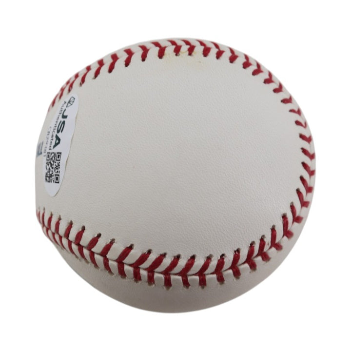 Roy White New York Yankees Autographed OMLB Baseball JSA  COA
