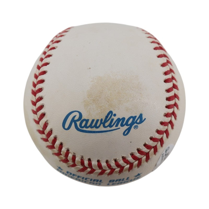 Tommy Henrich New York Yankees Autographed OAL Baseball JSA  COA