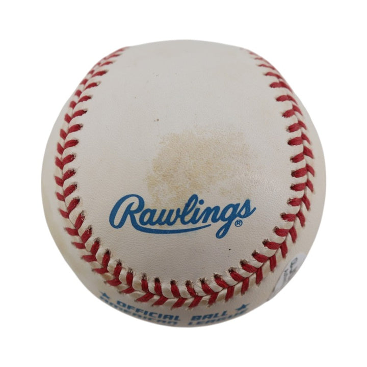Tommy Henrich New York Yankees Autographed OAL Baseball JSA  COA