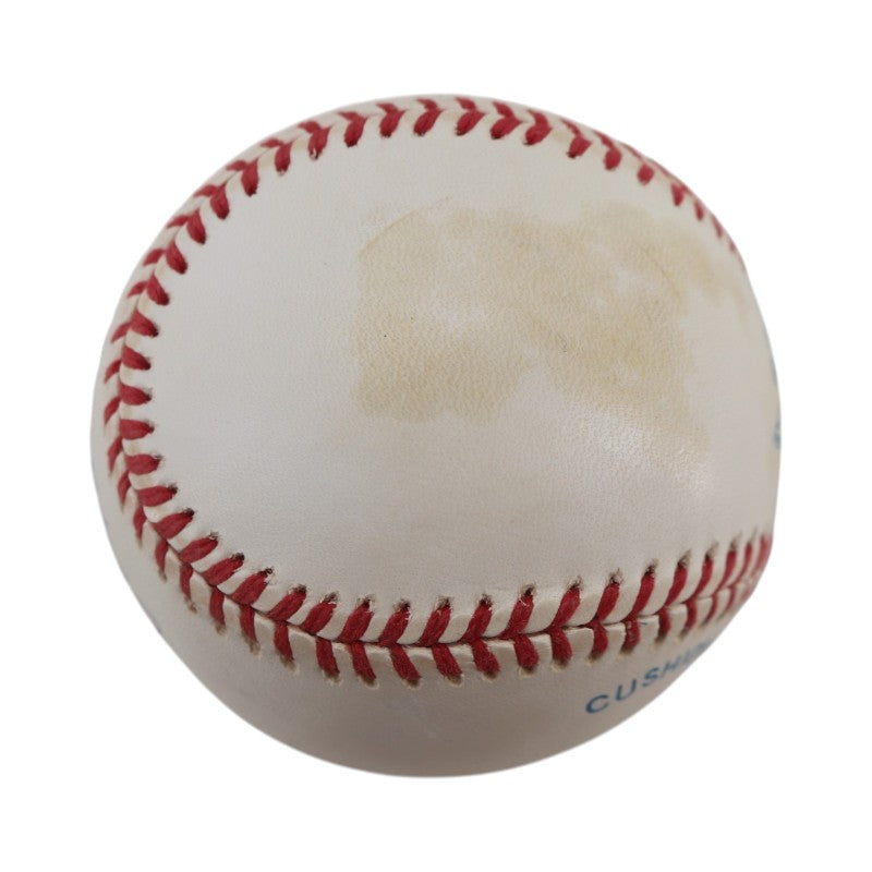 Tommy Henrich New York Yankees Autographed OAL Baseball JSA  COA