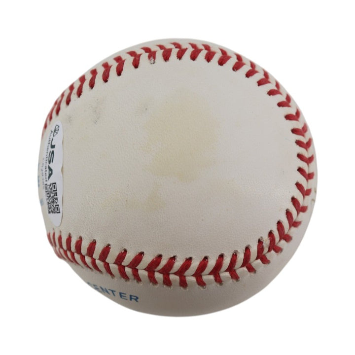 Graig Nettles New York Yankees Autographed OAL Baseball JSA COA