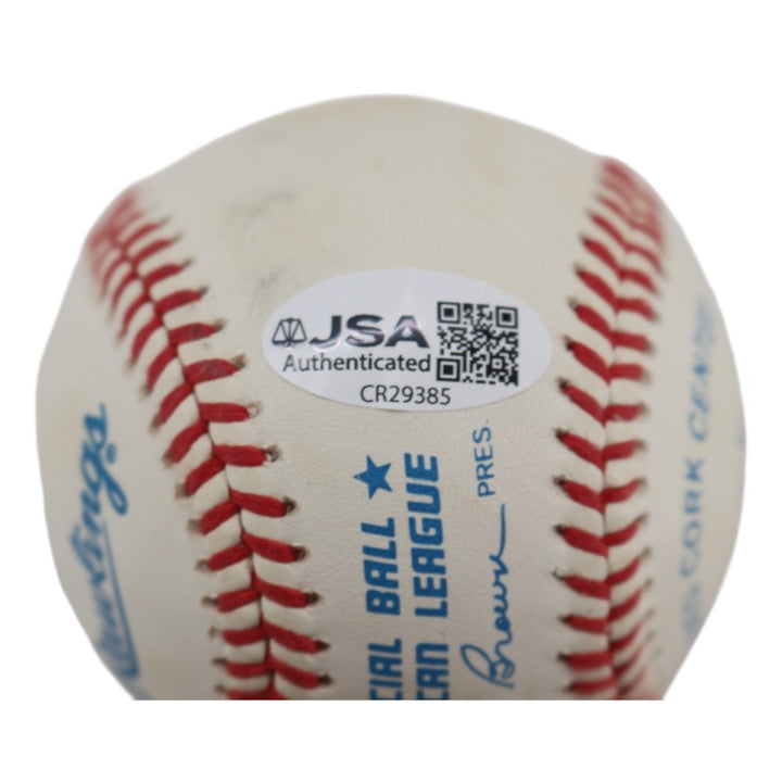 Graig Nettles New York Yankees Autographed OAL Baseball JSA COA