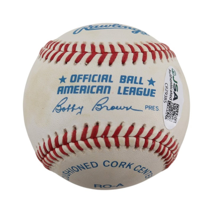 Graig Nettles New York Yankees Autographed OAL Baseball JSA COA
