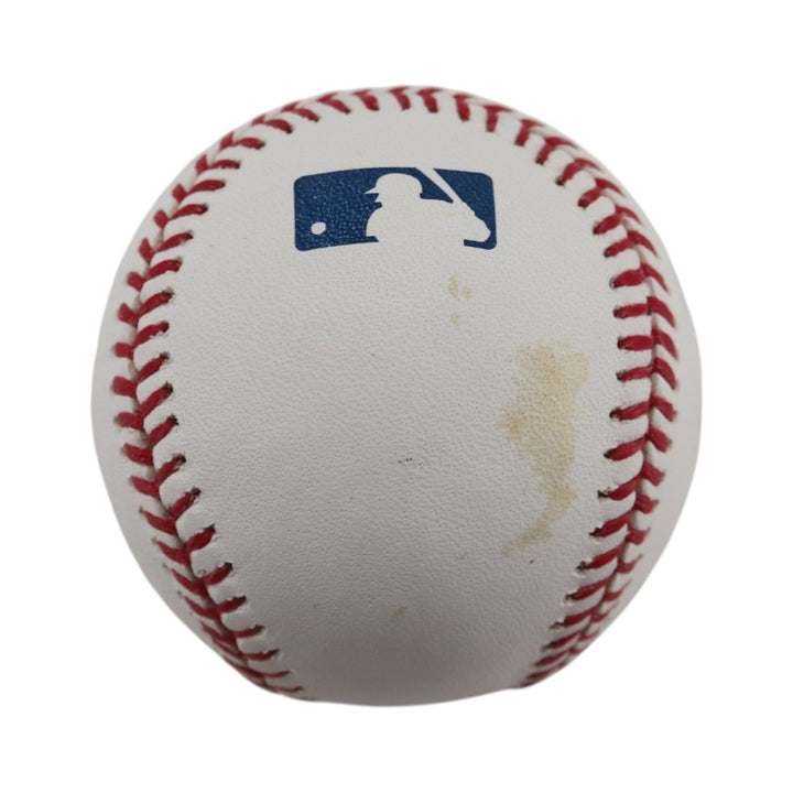 John Montefusco San Fransisco Giants Autographed Inscribed OMLB Baseball JSA COA