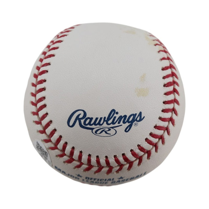 John Montefusco San Fransisco Giants Autographed Inscribed OMLB Baseball JSA COA