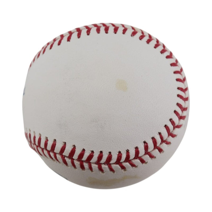 John Montefusco San Fransisco Giants Autographed Inscribed OMLB Baseball JSA COA