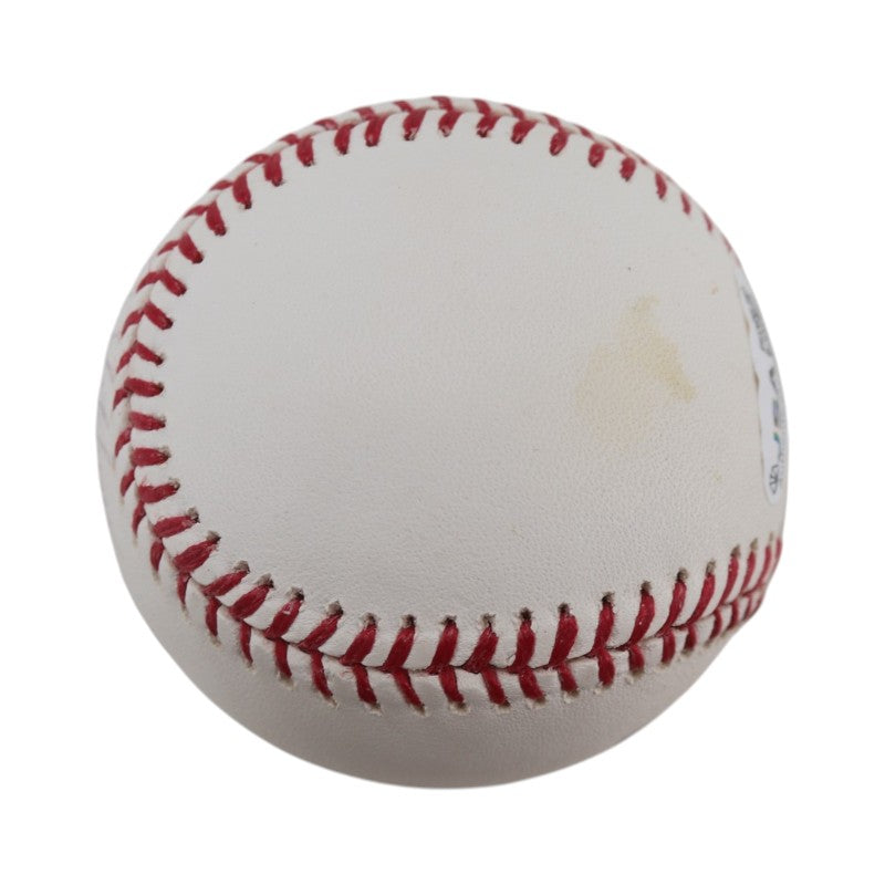 John Montefusco San Fransisco Giants Autographed Inscribed OMLB Baseball JSA COA