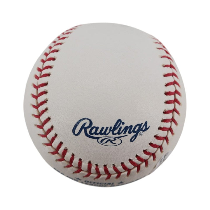 Al Lieter Florida Marlins Autographed Inscribed OMLB Baseball JSA COA