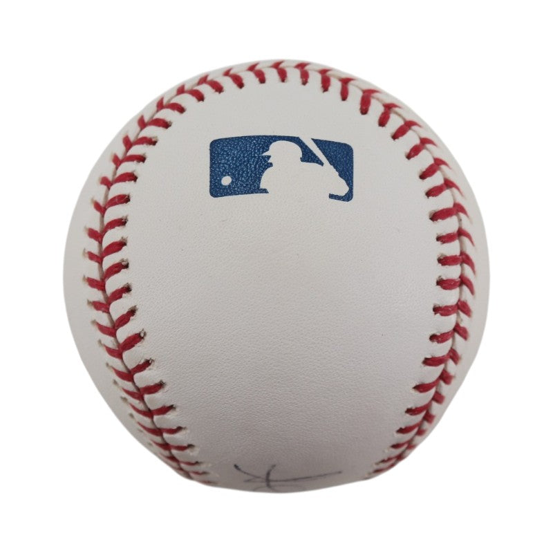 Al Lieter Florida Marlins Autographed Inscribed OMLB Baseball JSA COA