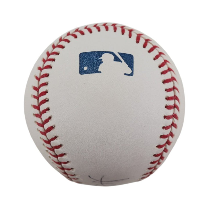 Al Lieter Florida Marlins Autographed Inscribed OMLB Baseball JSA COA