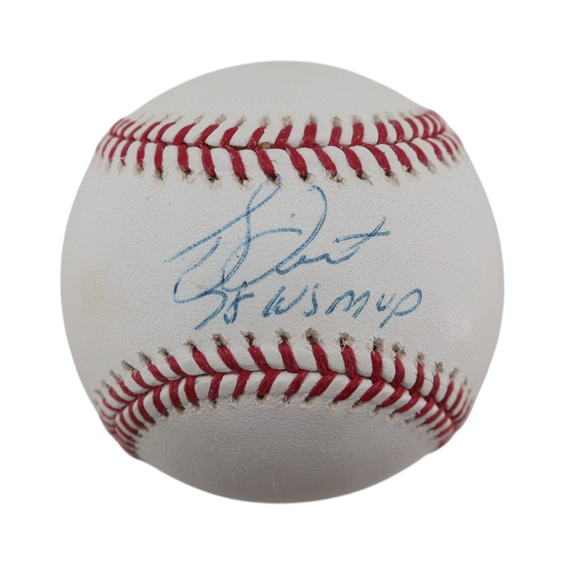 Bucky Dent New York Yankees Autographed Inscribed OMLB Baseball JSA COA 