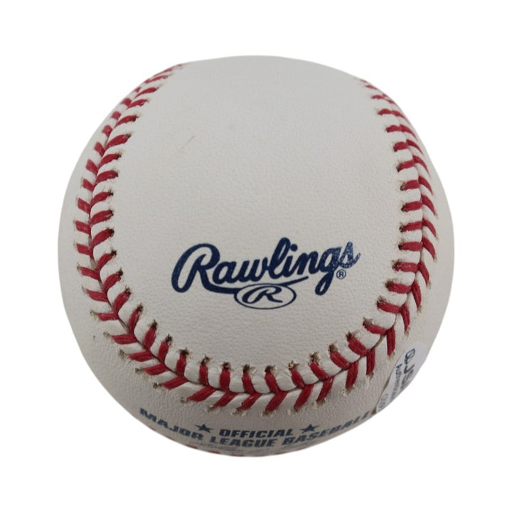 Bucky Dent New York Yankees Autographed Inscribed OMLB Baseball JSA  COA