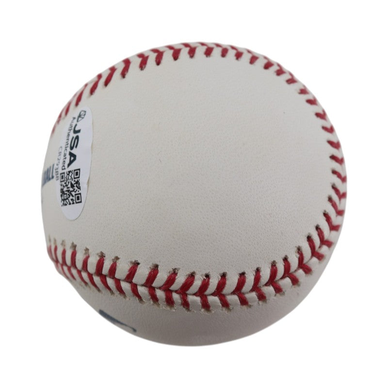 Bucky Dent New York Yankees Autographed Inscribed OMLB Baseball JSA  COA
