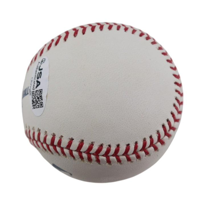 Bucky Dent New York Yankees Autographed Inscribed OMLB Baseball JSA  COA