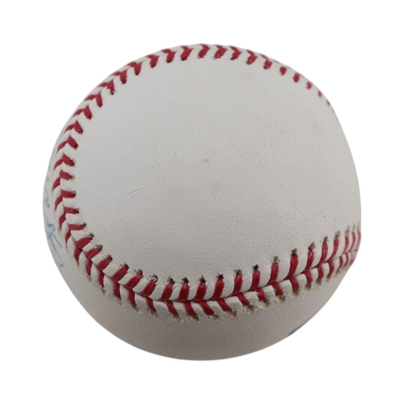 Bucky Dent New York Yankees Autographed Inscribed OMLB Baseball JSA  COA
