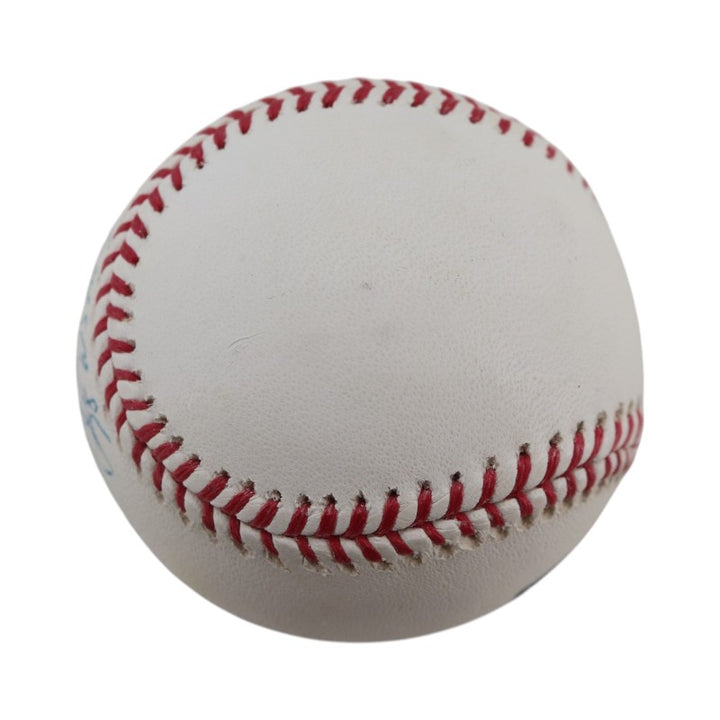Bucky Dent New York Yankees Autographed Inscribed OMLB Baseball JSA  COA