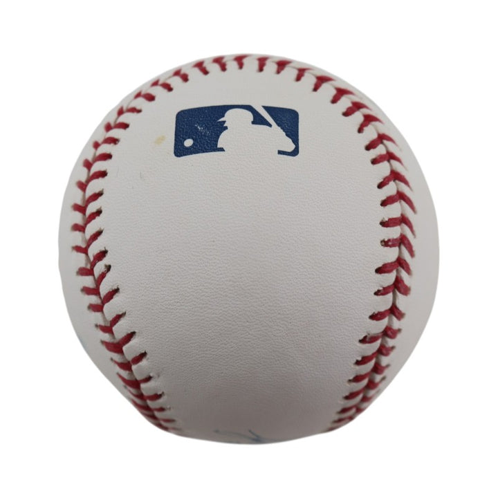 John Wetteland Yankees Rangers Autographed Inscribed OMLB Baseball JSA COA