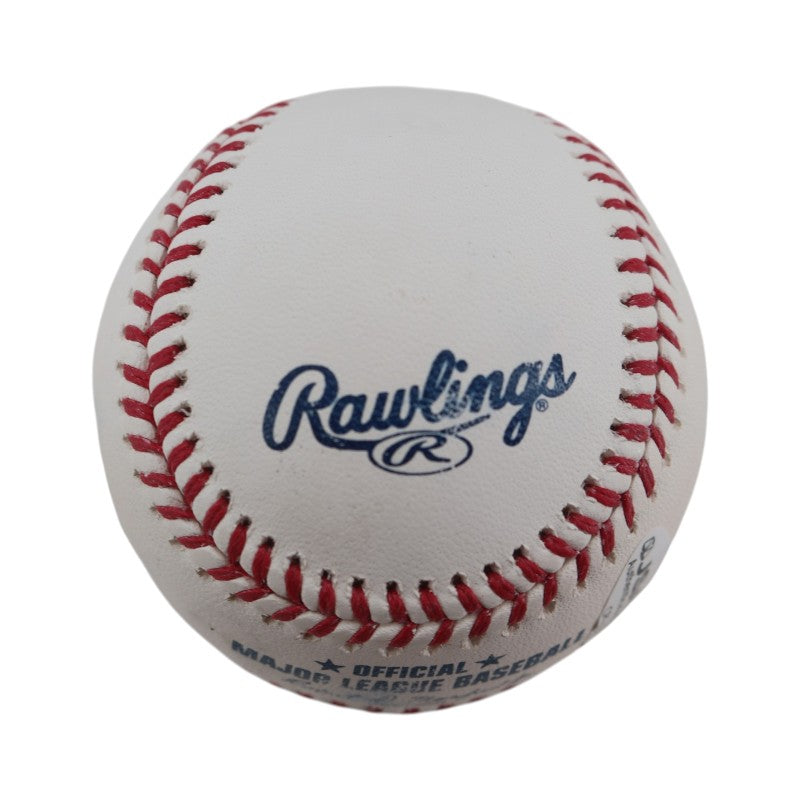 Mark Messier New York Rangers Autographed Inscribed OMLB Baseball JSA COA