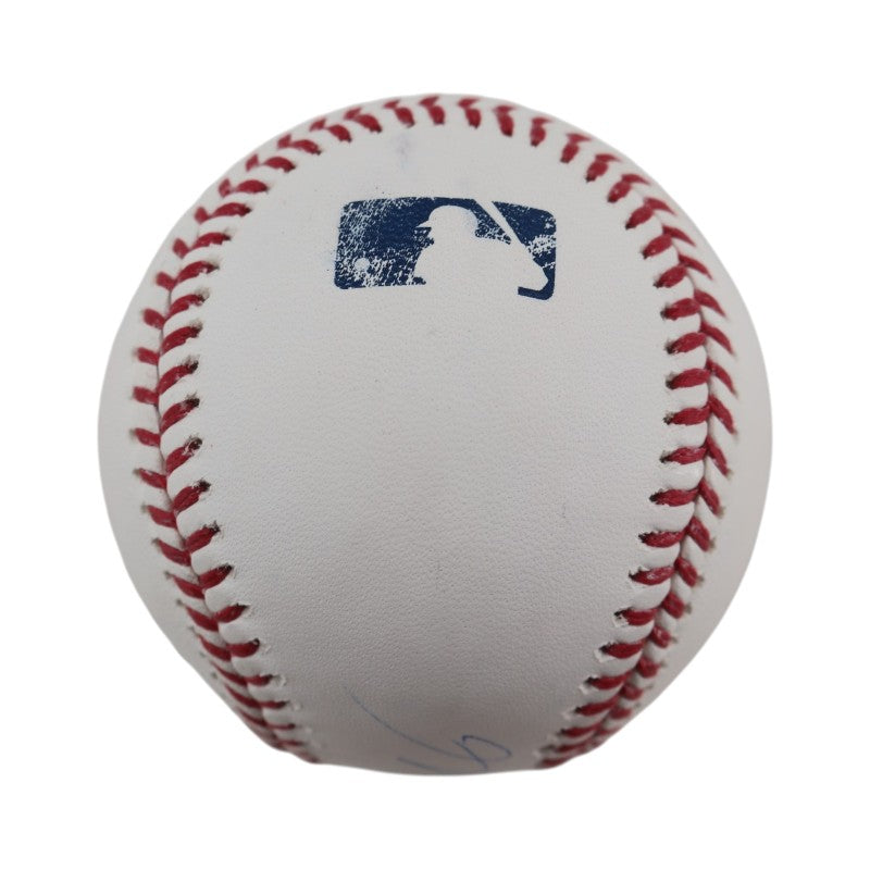 Mark Messier New York Rangers Autographed Inscribed OMLB Baseball JSA COA