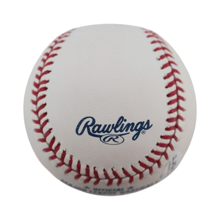 Gil Patterson New York Yankees Autographed Inscribed OMLB Baseball JSA COA