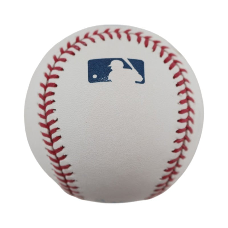 Gil Patterson New York Yankees Autographed Inscribed OMLB Baseball JSA COA