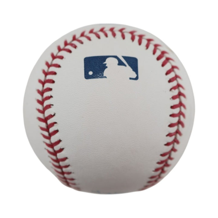 Gil Patterson New York Yankees Autographed Inscribed OMLB Baseball JSA COA