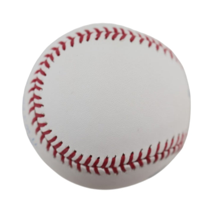 Gil Patterson New York Yankees Autographed Inscribed OMLB Baseball JSA COA