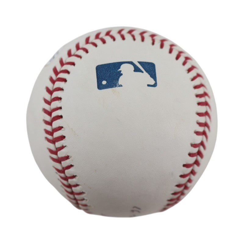 Jose Canseco Oakland Athletics Autographed OMLB Baseball JSA  COA
