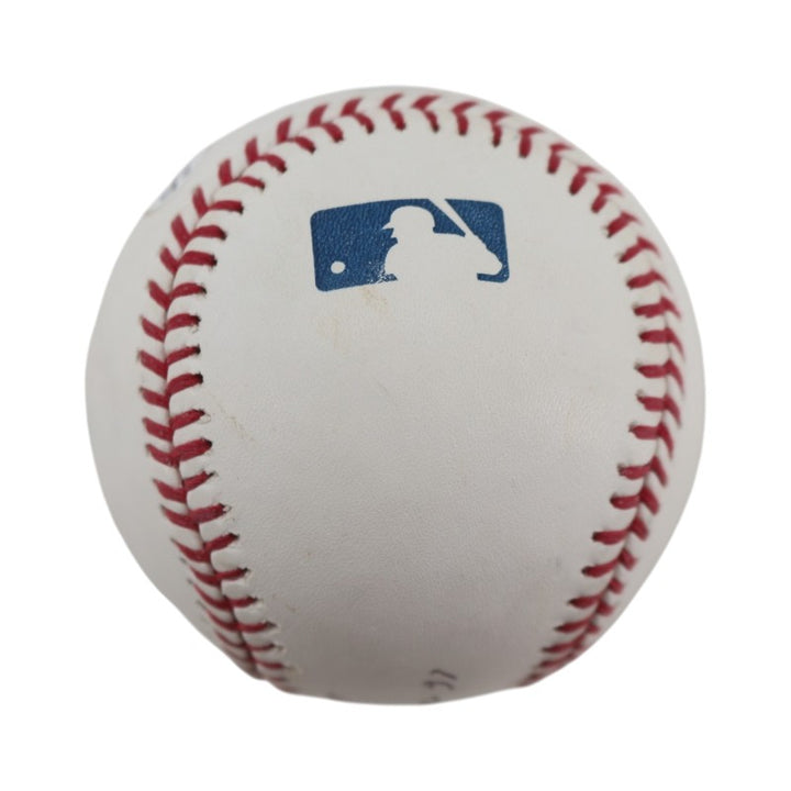 Jose Canseco Oakland Athletics Autographed OMLB Baseball JSA  COA