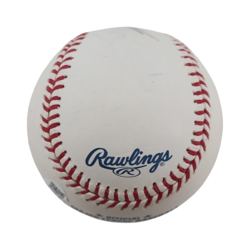 Jose Canseco Oakland Athletics Autographed OMLB Baseball JSA  COA