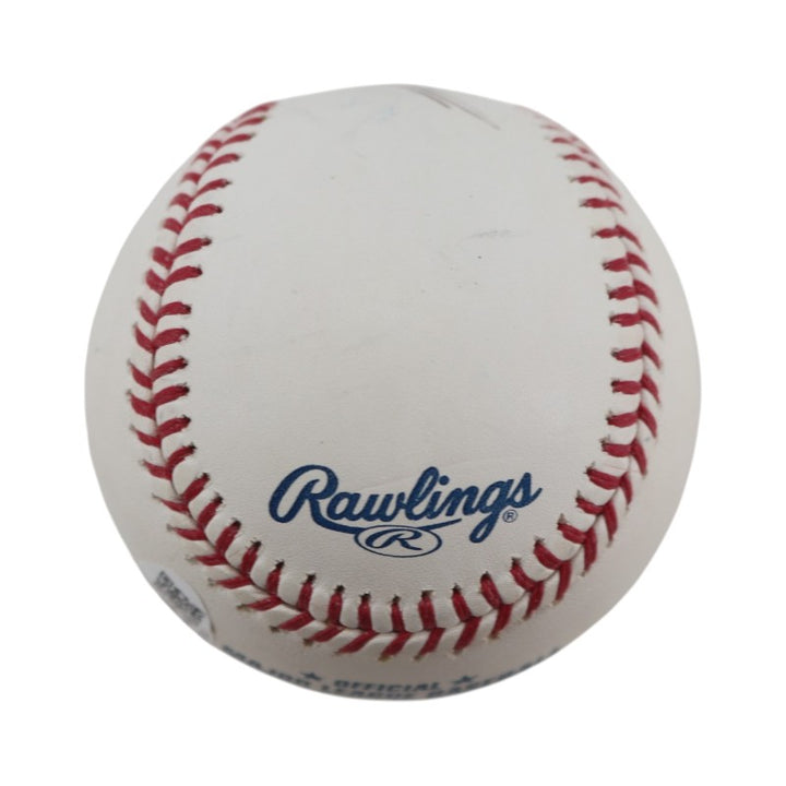 Jose Canseco Oakland Athletics Autographed OMLB Baseball JSA  COA