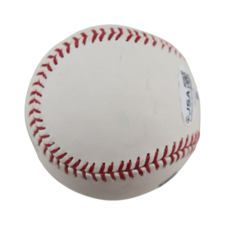 Jose Canseco Oakland Athletics Autographed OMLB Baseball JSA  COA