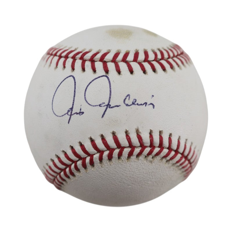 Chris Chambliss New York Yankees Autographed OMLB Baseball  JSA COA