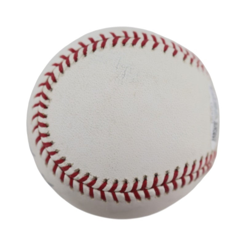 Chris Chambliss New York Yankees Autographed OMLB Baseball JSA COA