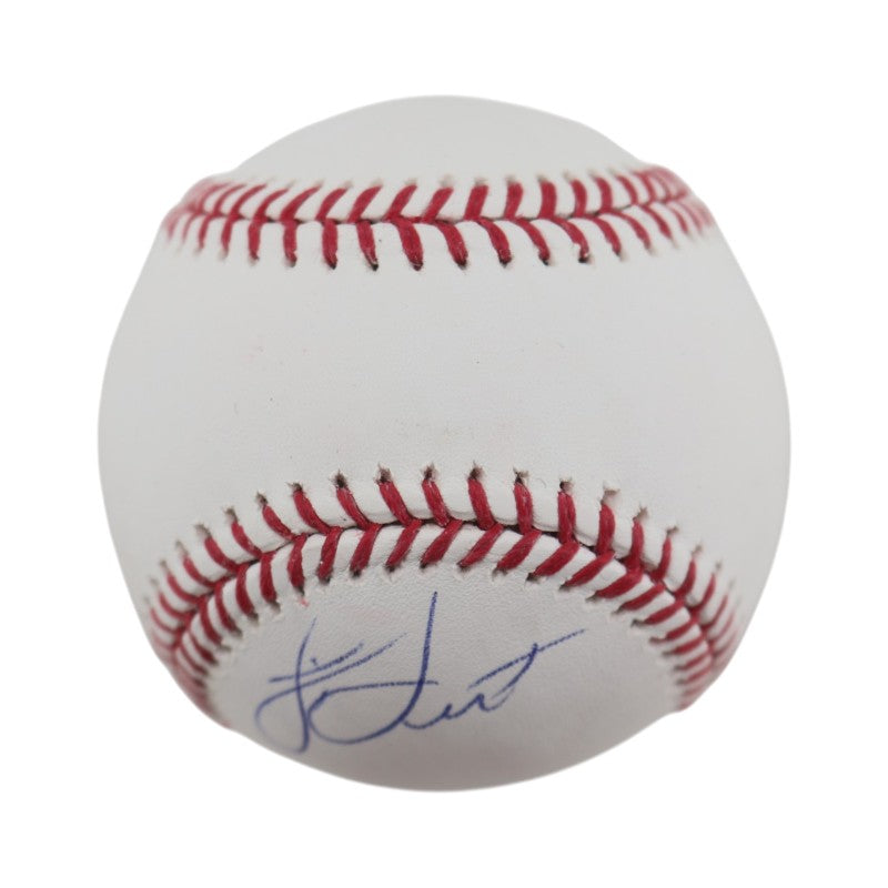 Bucky Dent New York Yankees Autographed OMLB Baseball JSA COA 