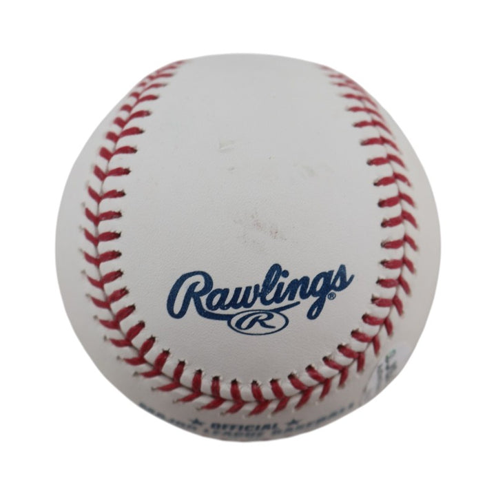 Bucky Dent New York Yankees Autographed OMLB Baseball JSA  COA