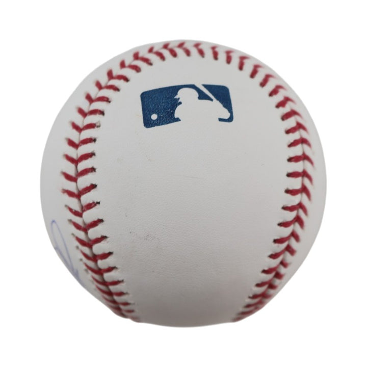 Bucky Dent New York Yankees Autographed OMLB Baseball JSA  COA