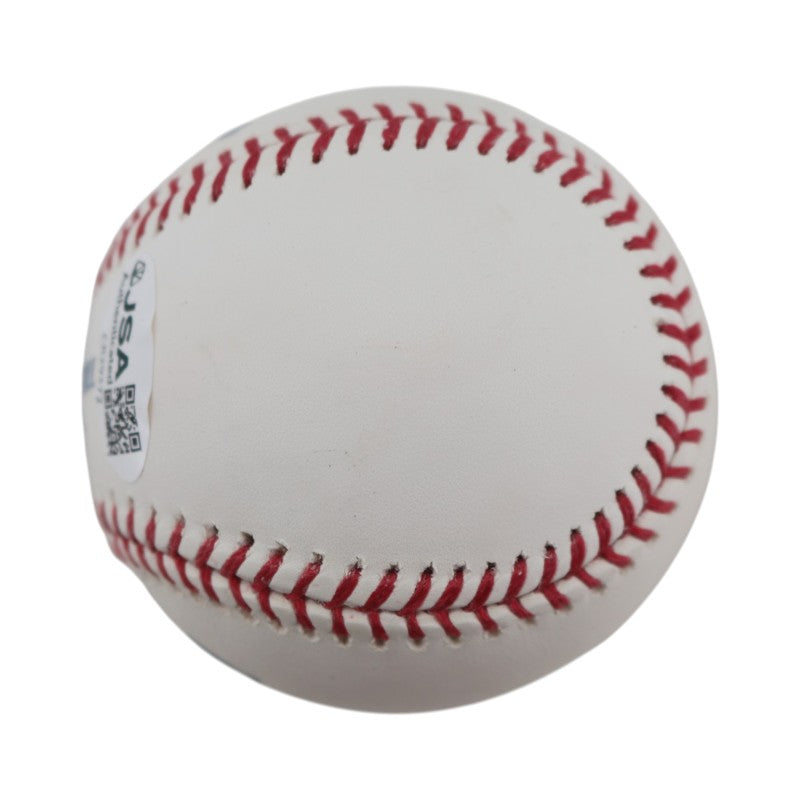 Bucky Dent New York Yankees Autographed OMLB Baseball JSA  COA