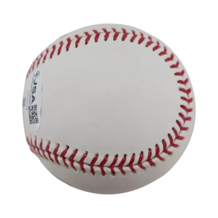 Bucky Dent New York Yankees Autographed OMLB Baseball JSA  COA