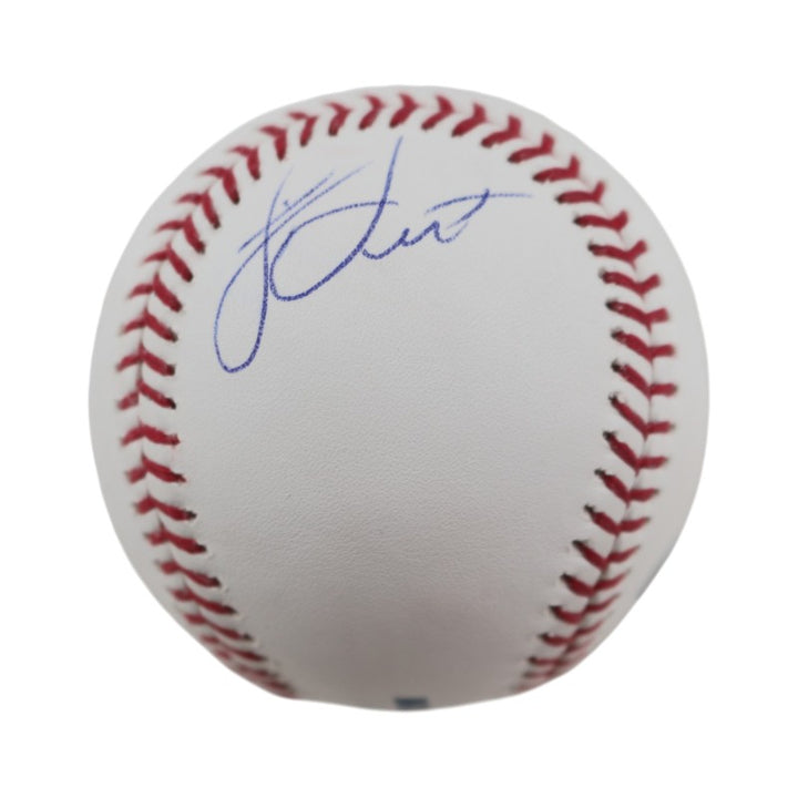 Bucky Dent New York Yankees Autographed OMLB Baseball JSA  COA