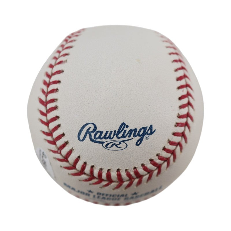Hector Lopez New York Yankees Autographed Inscribed OMLB Baseball JSA  COA